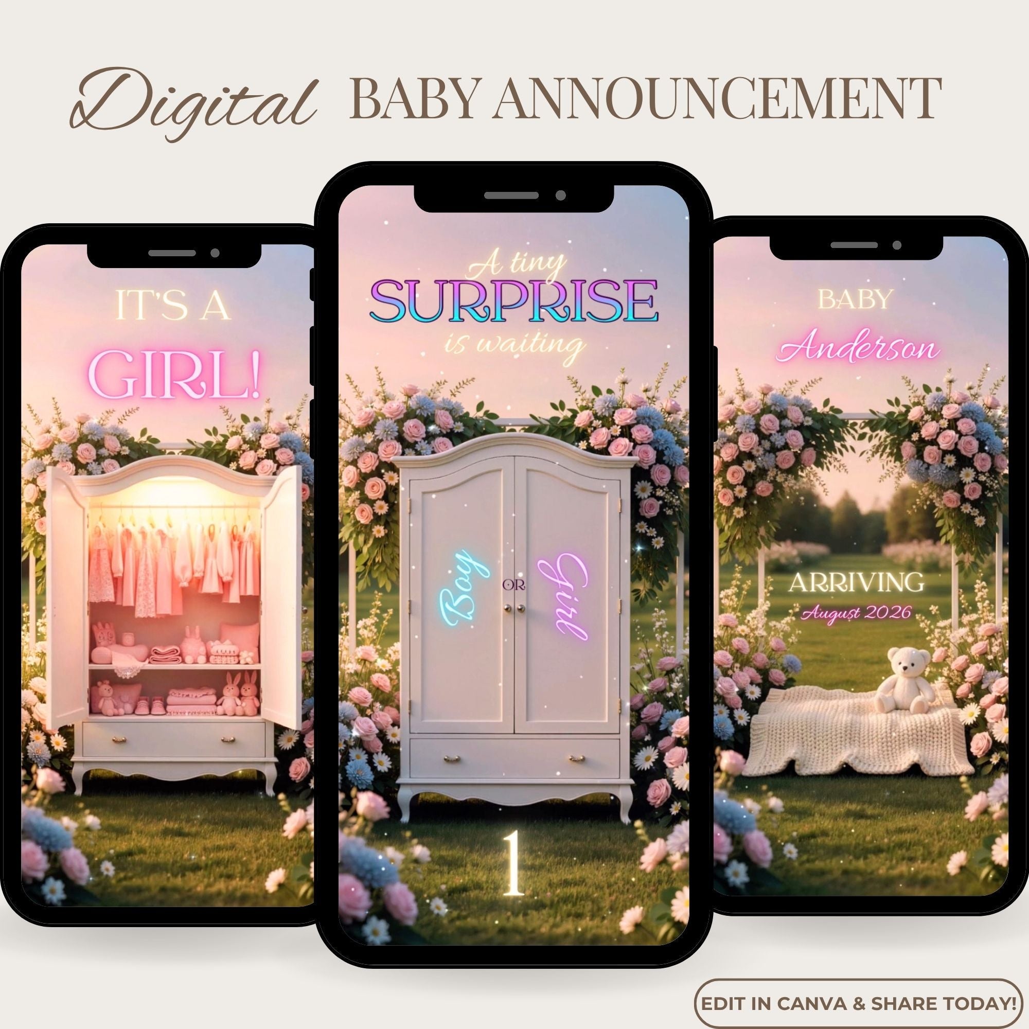 Video Gender Reveal