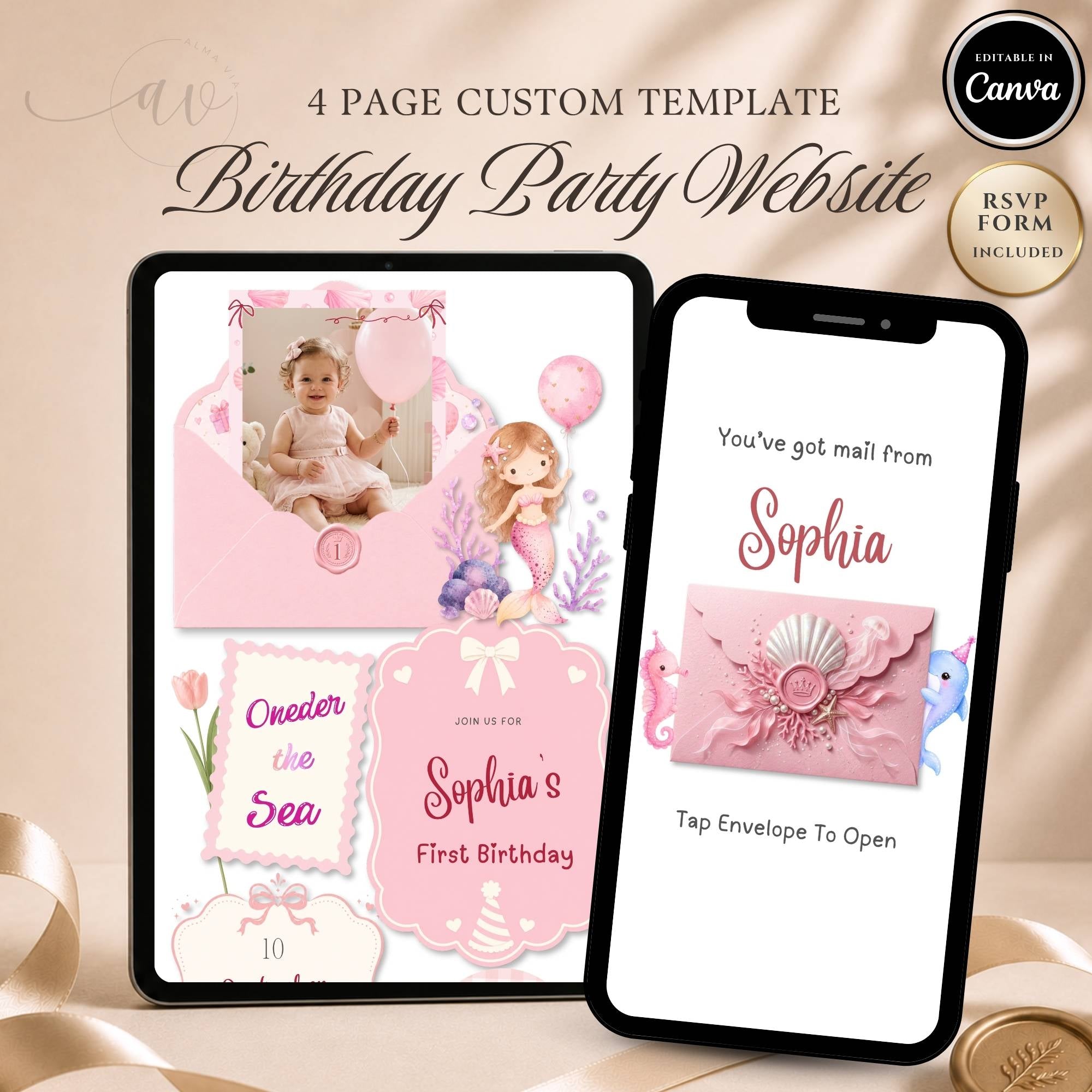Birthday Website