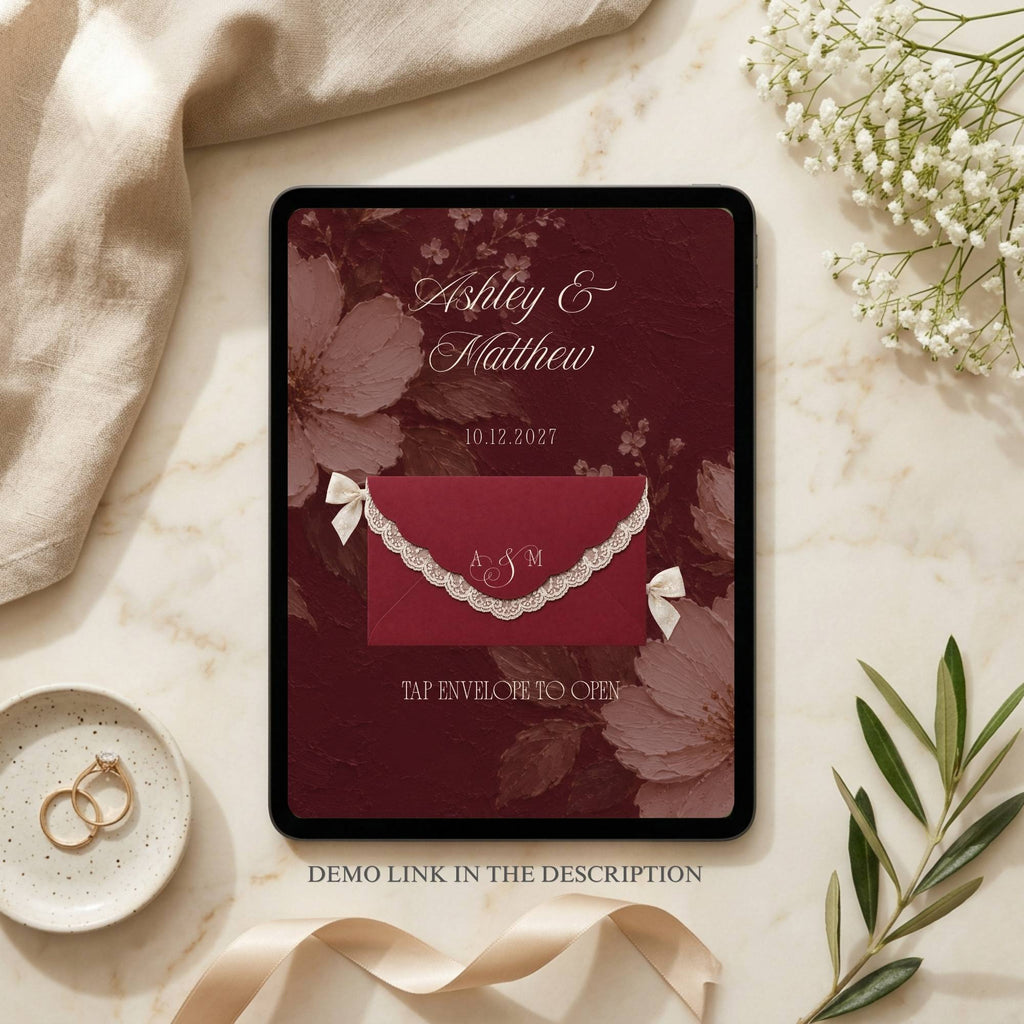 Google Forms RSVP template included with wedding website template