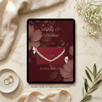 Google Forms RSVP template included with wedding website template