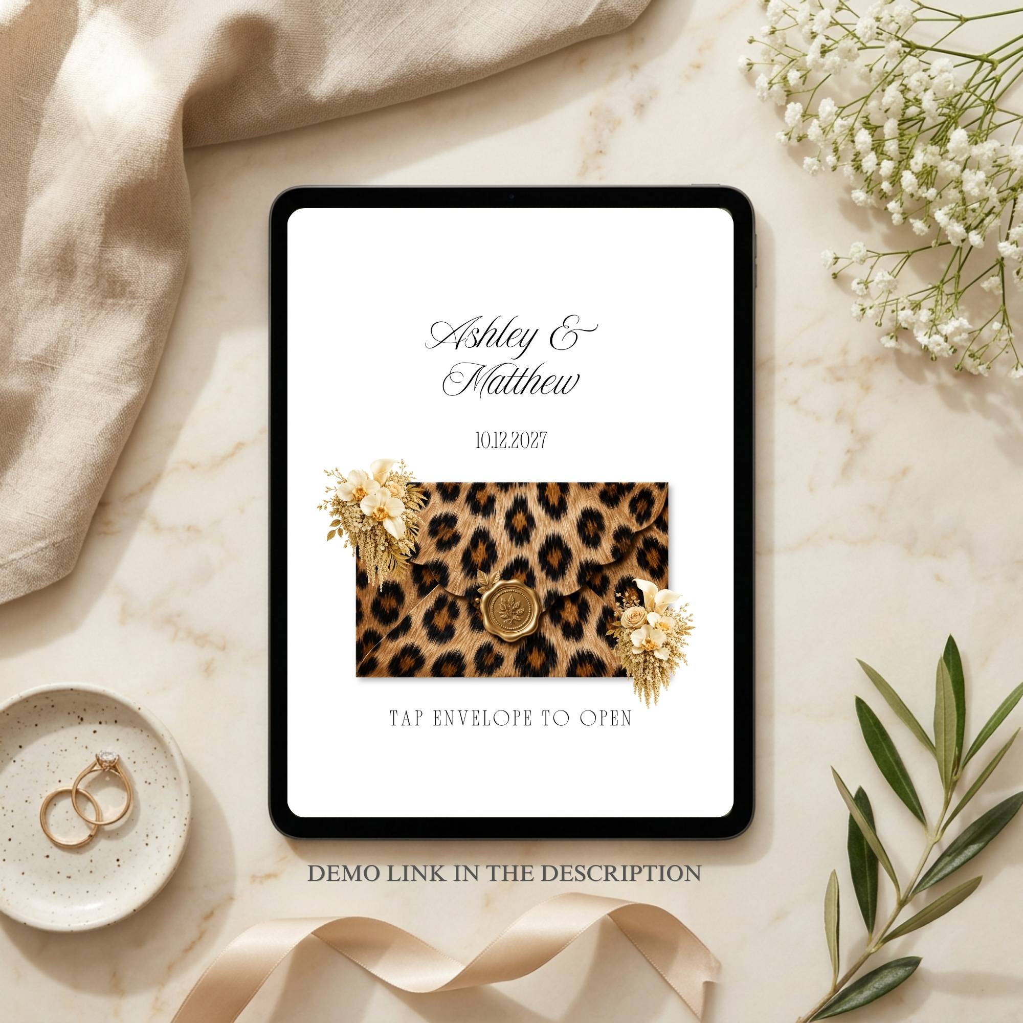 Google Forms RSVP template included with wedding website template