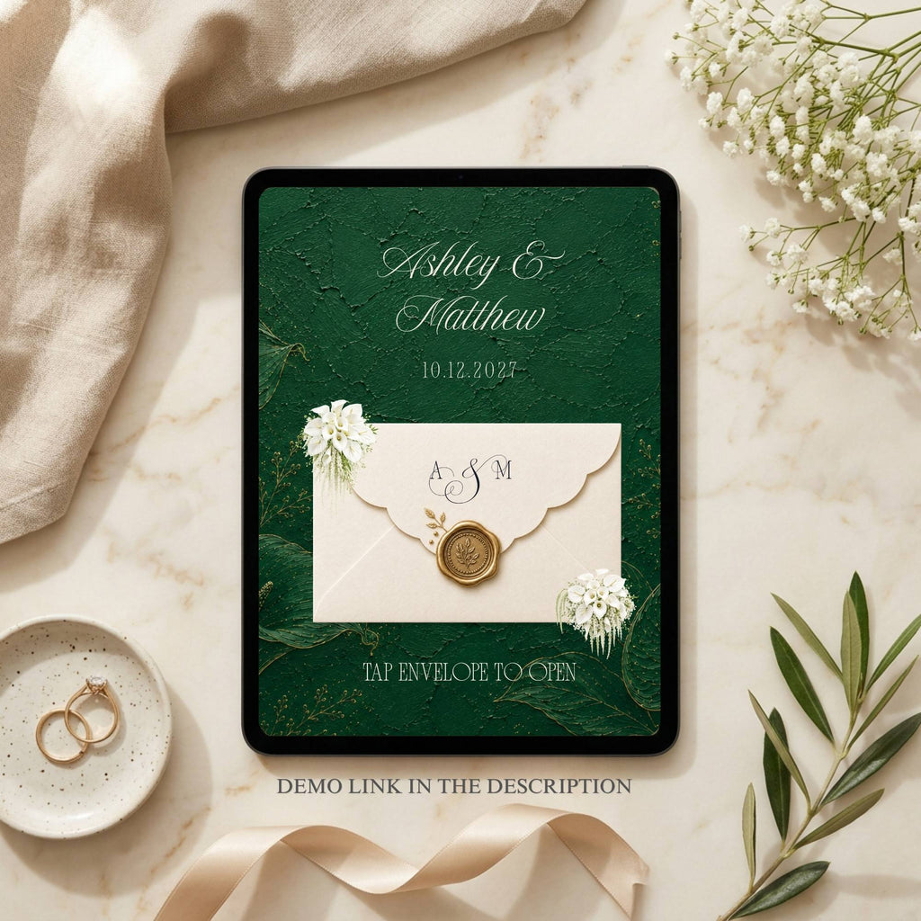 Google Forms RSVP template included with wedding website template