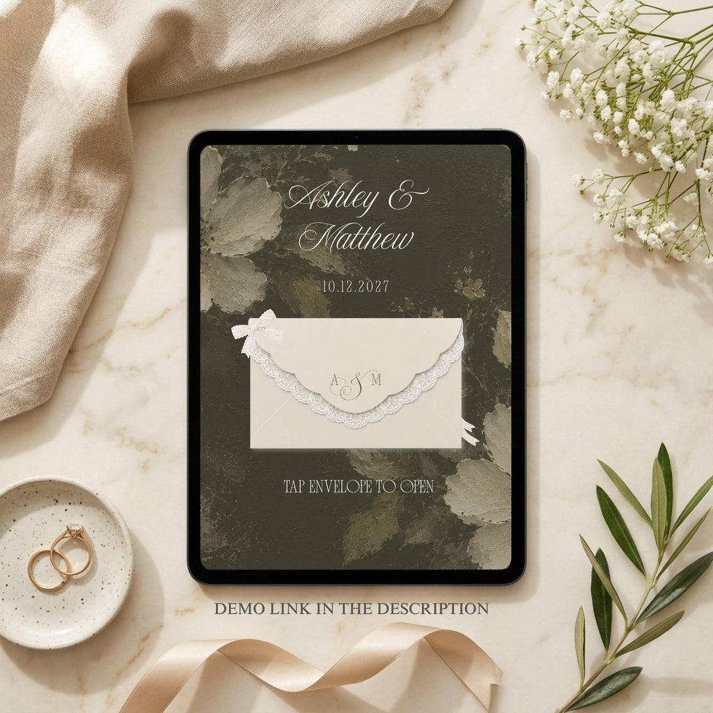Google Forms RSVP template included with wedding website template