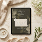 Google Forms RSVP template included with wedding website template