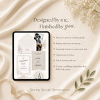 Google Forms RSVP template included with wedding website